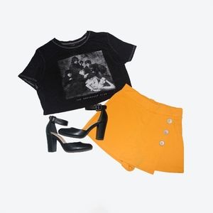 ♡Breakfast club mesh black top♡
◇size XL